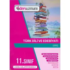 Ders Uzmanı 11.Sınıf Türk Dili ve Edebiyatı Konu Anlatım Modülleri