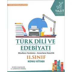 11.Sınıf Türk Dili ve Edebiyatı Konu Kitabı Yazıt Yayınları