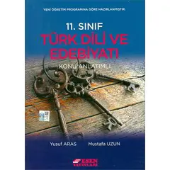 Esen 11.Sınıf Türk Dili ve Edebiyatı Konu Anlatımlı