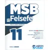 11.Sınıf Felsefe MSB Multi Soru Bankası Eğitim Vadisi Yayınları