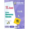 Özdebir 11.Sınıf Fizik Branş Deneme Sınavı