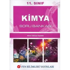 Fen Bilimleri 11.Sınıf Kimya Soru Bankası