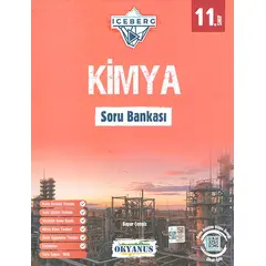 11.Sınıf Kimya Iceberg Soru Bankası Okyanus Yayınları