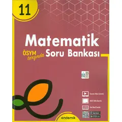 Endemik 11. Sınıf Matematik Soru Bankası