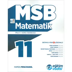 11.Sınıf Matematik MSB Multi Soru Bankası Eğitim Vadisi