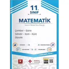 Sonuç 11.Sınıf Çember ve Daire-Silindir-Koni-Küre-Olasılık Fasikülü