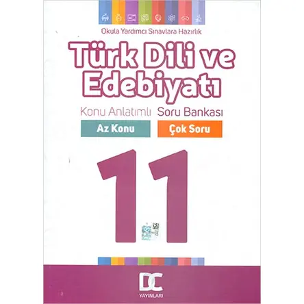 11.Sınıf Türk Dili ve Edebiyatı Az Konu Çok Soru Doğru Cevap Yayınları