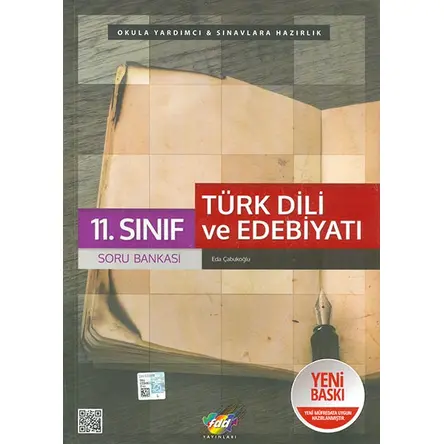 11.Sınıf Türk Dili ve Edebiyatı Soru Bankası FDD Yayınları