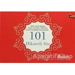 101 Hikmetli Söz - Kolektif - Akdem Yayınları