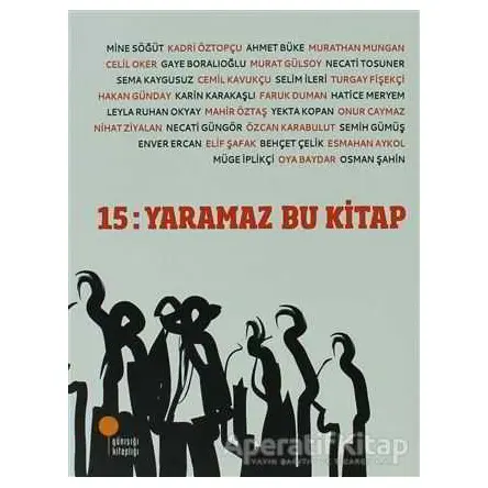 15: Yaramaz Bu Kitap - Müren Beykan - Günışığı Kitaplığı