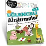 5-6 Yaş Eğlenceli Alıştırmalar - Kolektif - Niha Çocuk