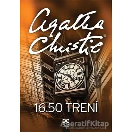 16.50 Treni - Agatha Christie - Altın Kitaplar