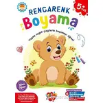 Rengarenk Boyama 5 Yaş - Boyama Zamanı