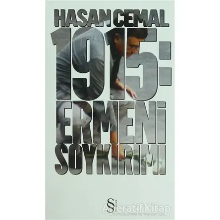 1915: Ermeni Soykırımı - Hasan Cemal - Everest Yayınları