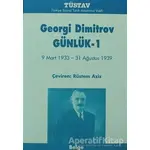 Georgi Dimitrov Günlük-1 - Georgi Dimitrov - Tüstav İktisadi İşletmesi