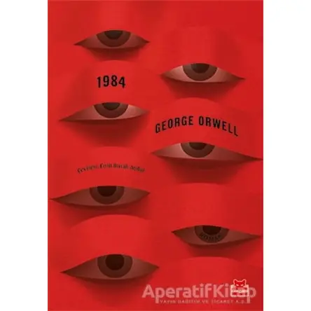 1984 - George Orwell - Kırmızı Kedi Yayınevi