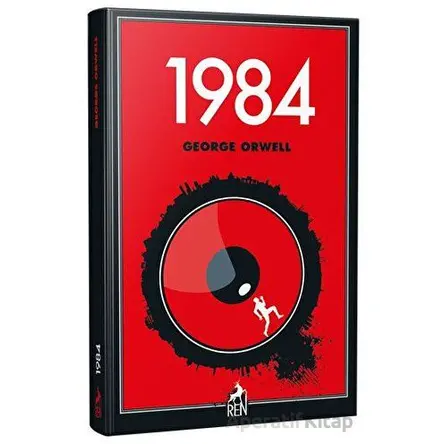 1984 - George Orwell - Ren Kitap