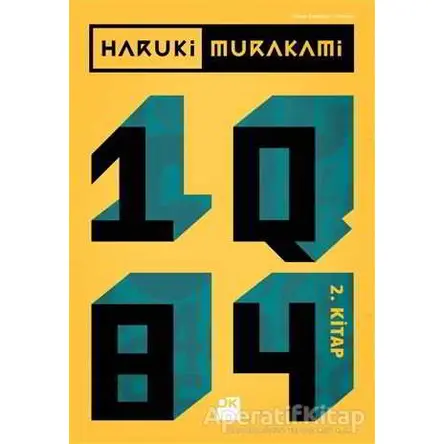 1Q84 - 2. Kitap - Haruki Murakami - Doğan Kitap