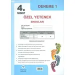 Mutlu 4.Sınıf Bilsem Deneme Sınavı