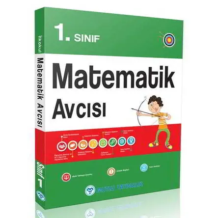 1.Sınıf Matematik Avcısı Mutlu Yayıncılık