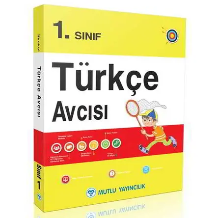 1.Sınıf Türkçe Avcısı Mutlu Yayıncılık