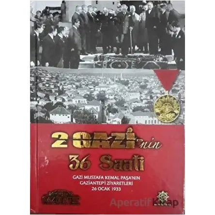 2 Gazinin 36 Saati - Kolektif - Gazi Kültür A.Ş. Yayınları