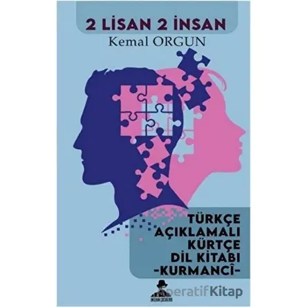 2 Lisan 2 İnsan - Kemal Orgun - İmgenin Çocukları Yayınevi