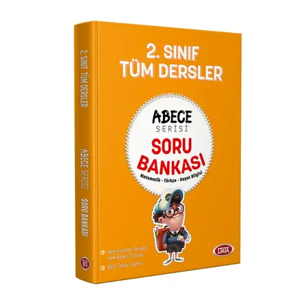 2. Sınıf Tüm Dersler ABECE Serisi Soru Bankası Data Yayınları