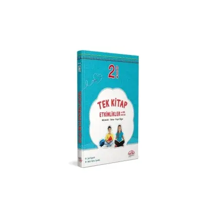 2. Sınıf Tüm Dersler Tek Kitap Etkinlikler Editör Yayınları