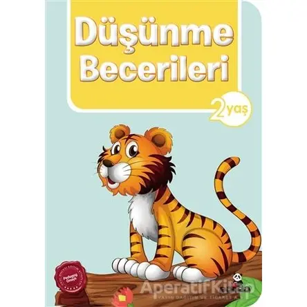 Düşünme Becerileri 2 Yaş - Afife Çoruk - Beyaz Panda Yayınları