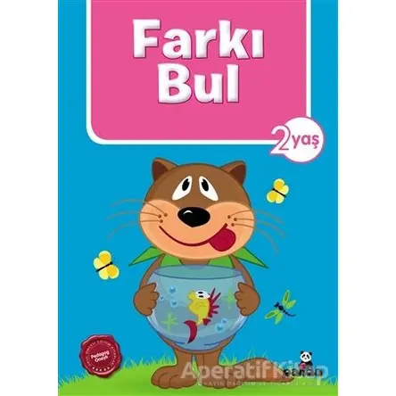 Farkı Bul 2 Yaş - Afife Çoruk - Beyaz Panda Yayınları