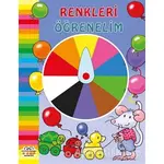 Renkleri Öğrenelim - Kolektif - 0-6 Yaş Yayınları