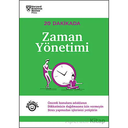 20 Dakikada Zaman Yönetimi - Kolektif - Optimist Kitap