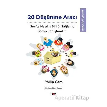 20 Düşünme Aracı - Philip Cam - Say Yayınları