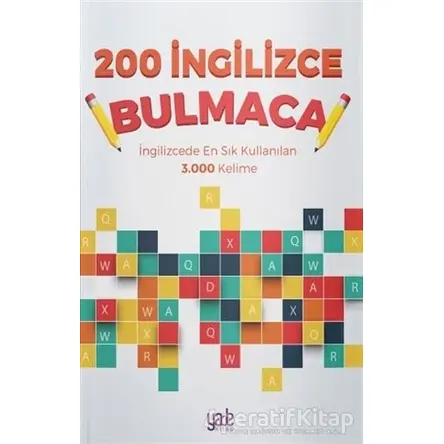 200 İngilizce Bulmaca - Kolektif - Yade Kitap