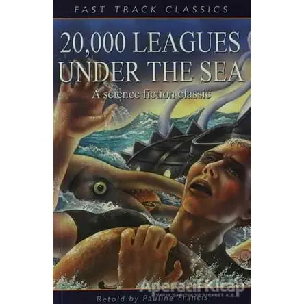 20.000 Leagues Under the Sea - Jules Verne - Evans Yayınları