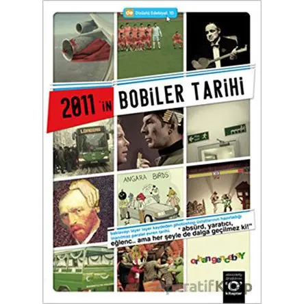 2011in Bobiler Tarihi - Kolektif - Okuyan Us Yayınları