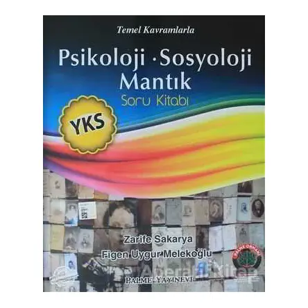 2018 YKS Psikoloji, Sosyoloji, Mantık Soru Kitabı