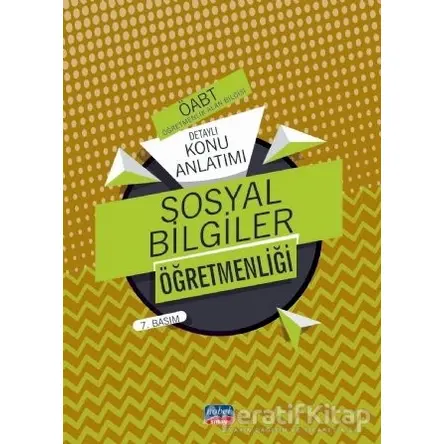 2019 ÖABT Sosyal Bilgiler Öğretmenliği Öğretmenlik Alan Bilgisi Detaylı Konu Anlatımı