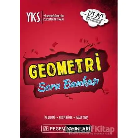 2019 YKS Geometri Soru Bankası - Kerem Köker - Pegem A Yayıncılık