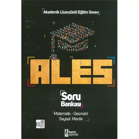 2021 ALES Sayısal Soru Bankası İsem Yayıncılık