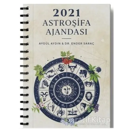 2021 Astroşifa Ajandası - Ender Saraç - Hürriyet Kitap