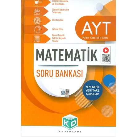 2021 AYT Matematik Soru Bankası KD Yayınları