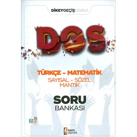 2021 DGS Soru Bankası İsem Yayıncılık