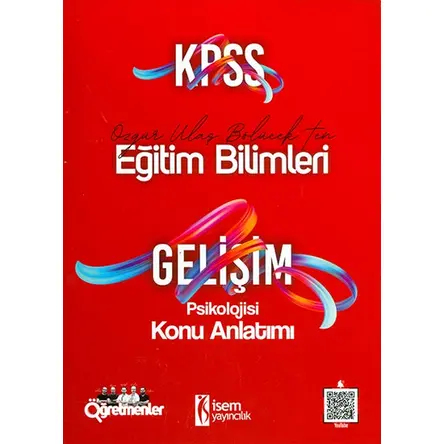 2021 KPSS Gelişim Psikolojisi Konu Anlatımı İsem Yayıncılık