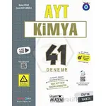 Ayt Kimya 41 Deneme 1 Dönem Deneme - Üçgen Yayıncılık