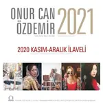 2021 Onur Can Özdemir Masa Takvimi - Angora Kitapları