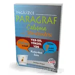 İngilizce Paragraf Çalışma Yöntemleri - İbrahim Durgut - Pelikan Tıp Teknik Yayıncılık