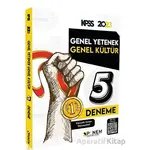 2023 KPSS Genel Yetenek Genel Kültür Tamamı Çözümlü 5 Deneme - Kolektif - Panem Yayınları