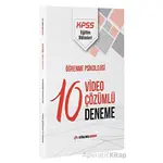 KPSS Eğitim Bilimleri Öğrenme Psikolojisi Video Çözümlü 10 Deneme Akademi - Kolektif - Dijital Hoca